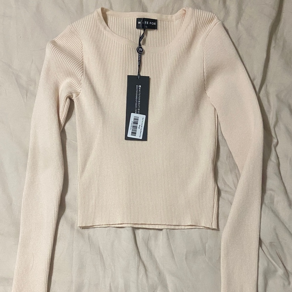 White Fox Boutique Long Sleeve Top